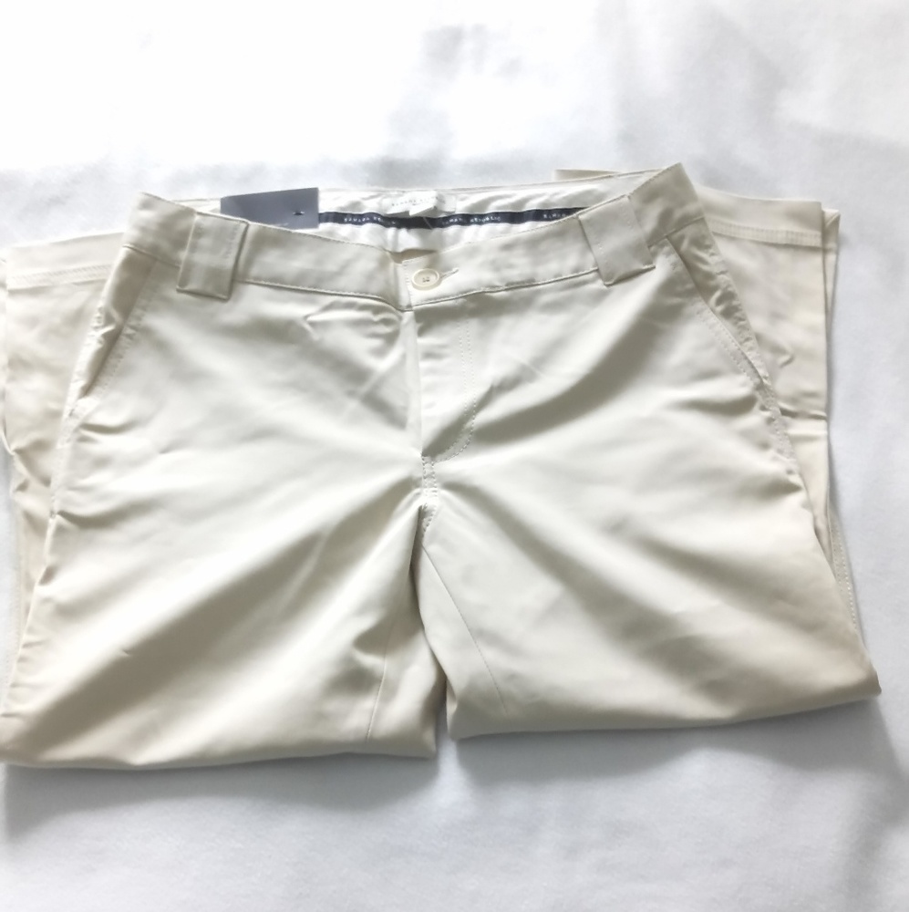 Banana Republic Martin Cropped Khaki NWT